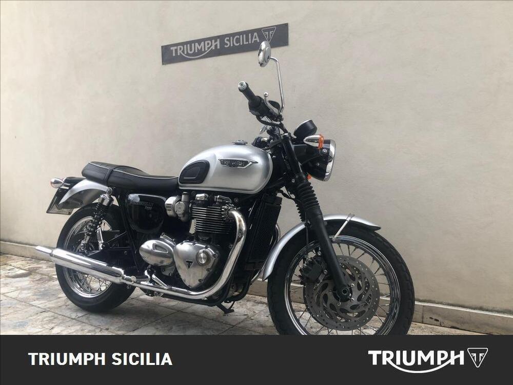 Triumph Bonneville T120 (2021 - 25) (2)