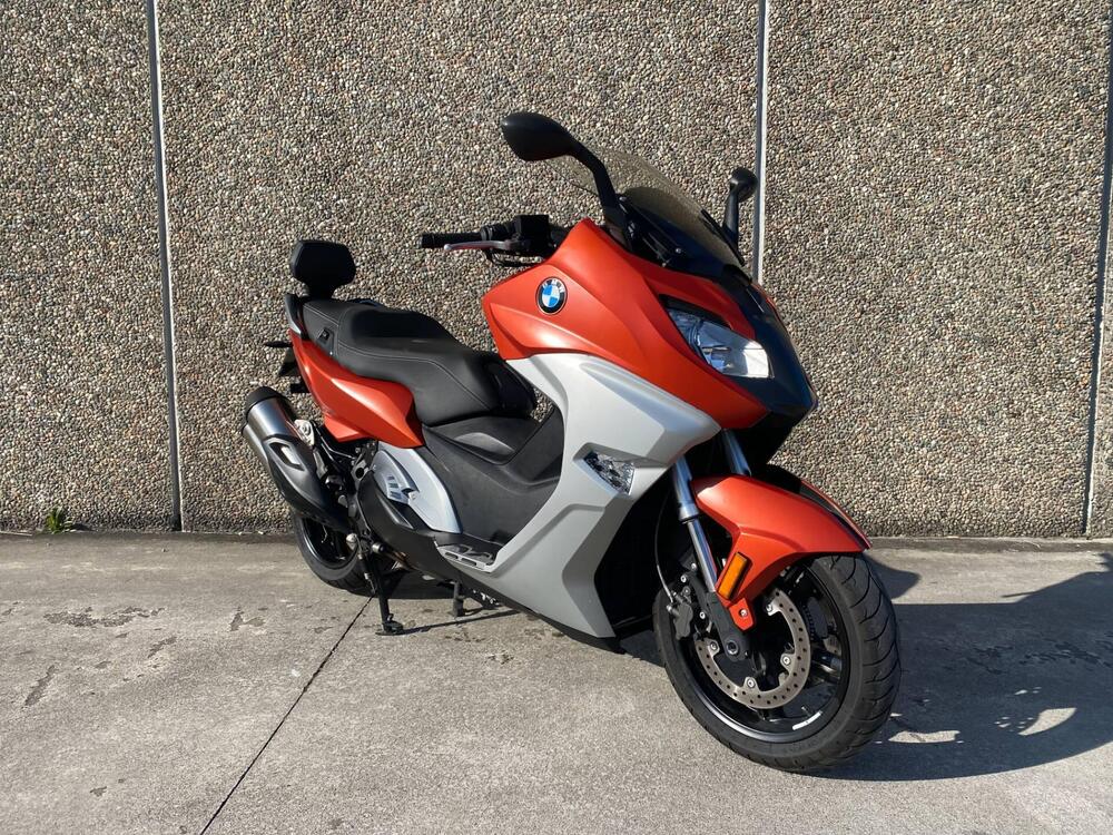 Bmw C 650 Sport (2016 - 20) (4)