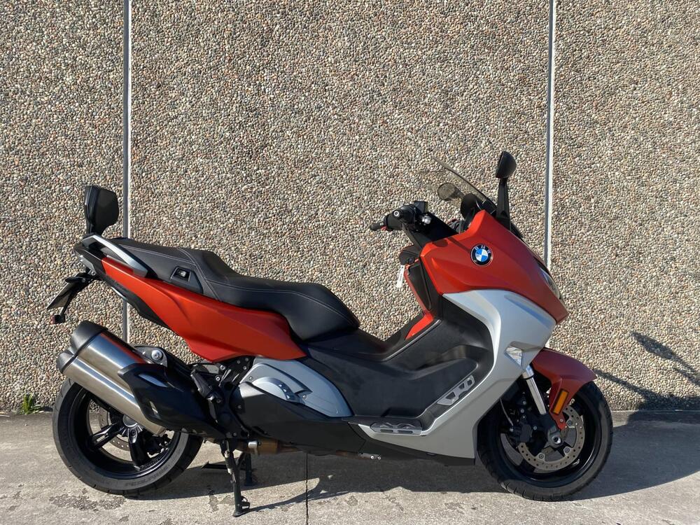 Bmw C 650 Sport (2016 - 20) (5)