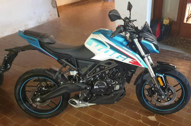 Voge Brivido 125R (2023 - 26)