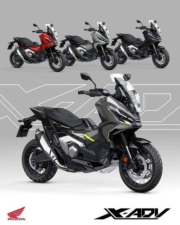 Honda X-ADV 750 DCT (2021 - 24)