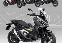 Honda X-ADV 750 DCT (2021 - 24) nuova