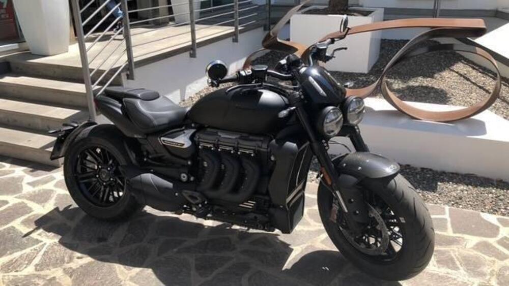 Triumph Rocket 3 R (2021 - 24)