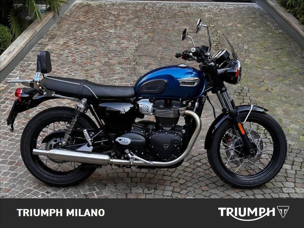 Triumph Bonneville T100 Chrome Edition (2023)