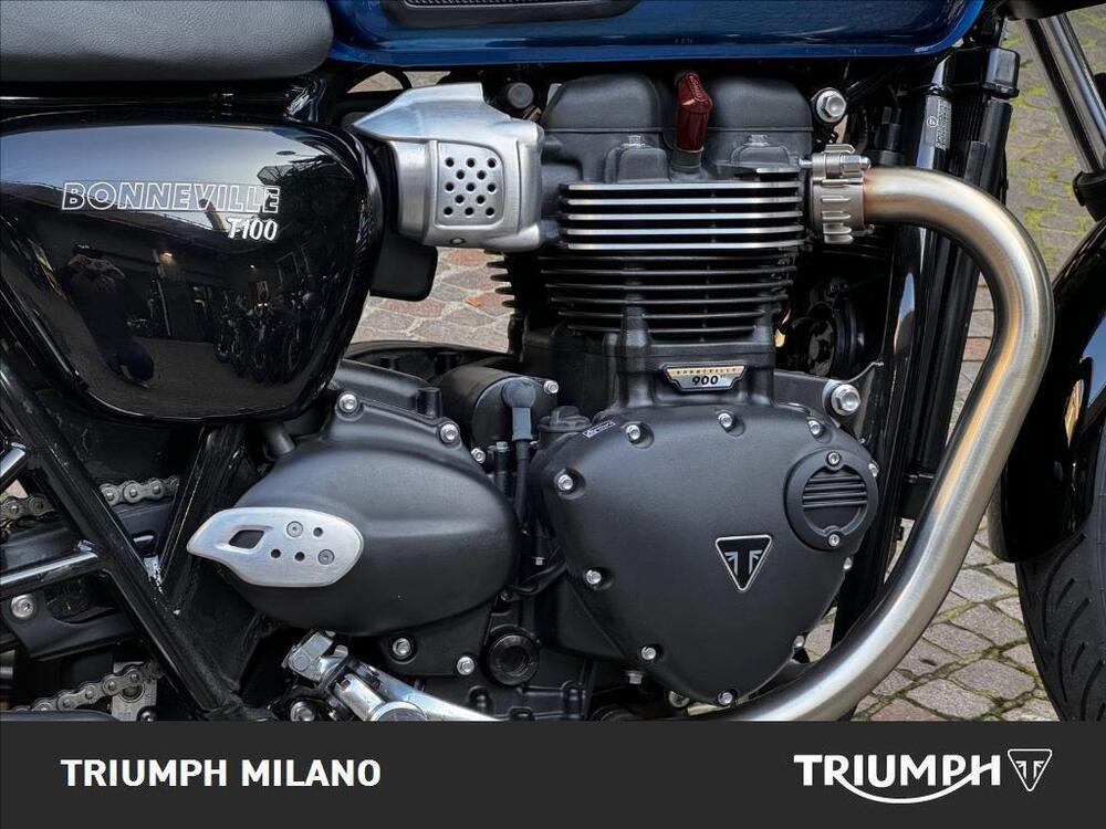 Triumph Bonneville T100 Chrome Edition (2023) (4)