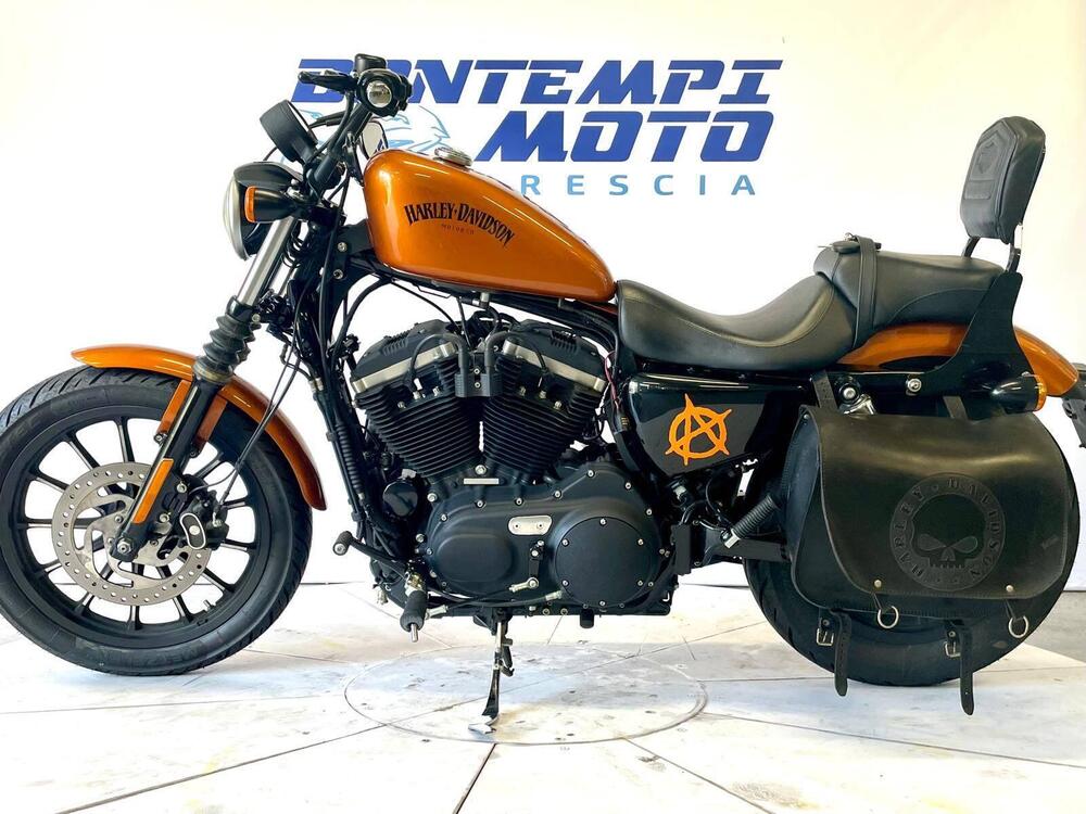 Harley-Davidson 883 Iron (2014 - 16) - XL 883N (2)