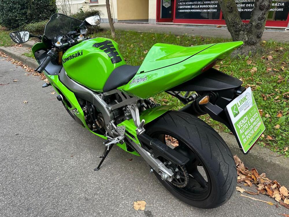 Kawasaki Ninja 636 ZX-6R (2002 - 03)