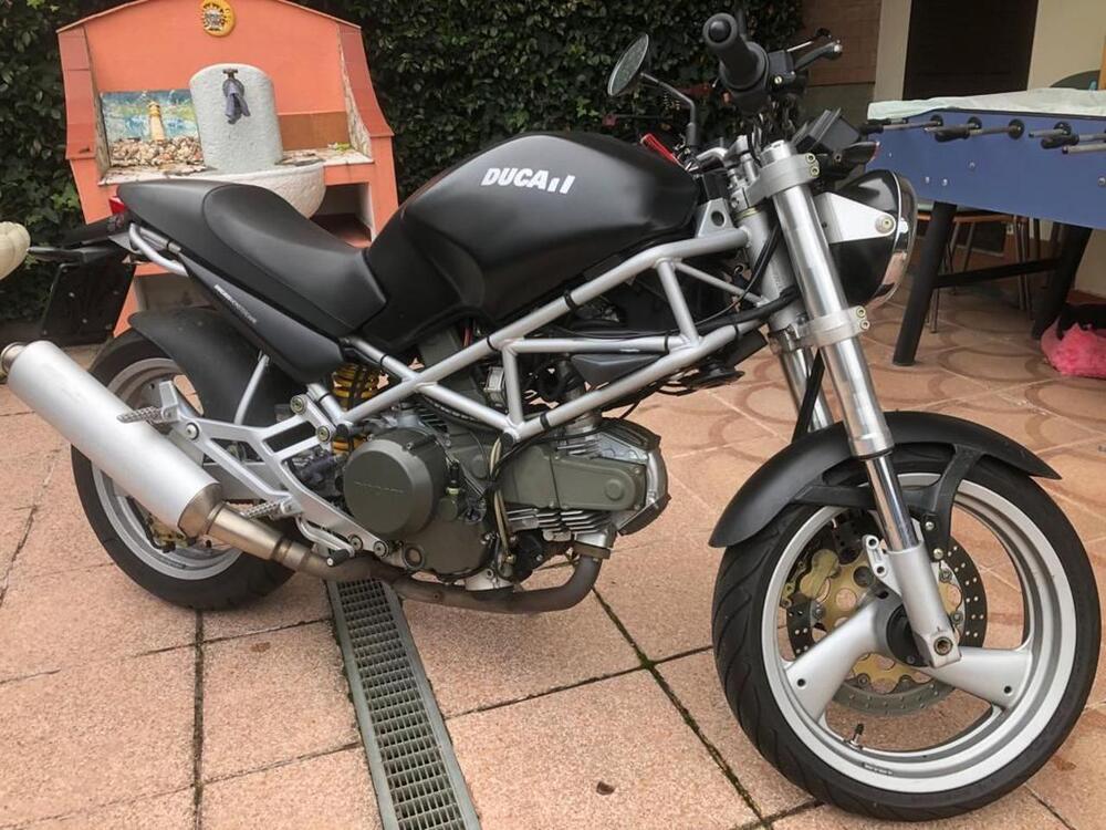 Ducati Monster 600 Dark (2002)