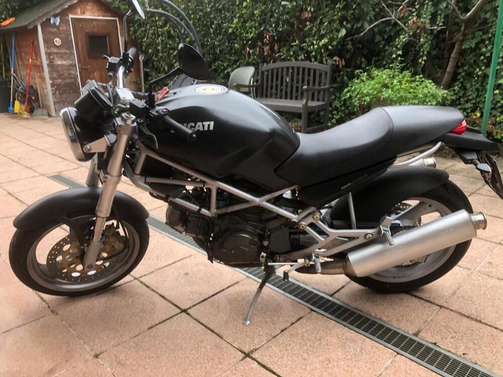 Ducati Monster 600 Dark (2002) (4)