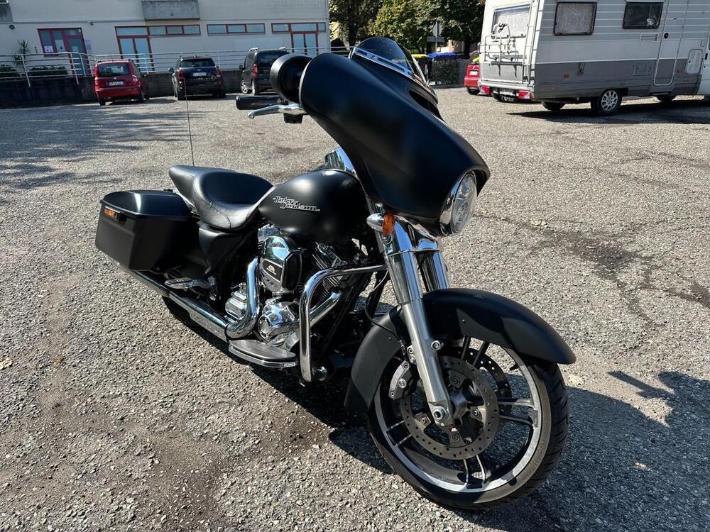 Harley-Davidson 107 Street Glide (2017 - 19) - FLHX