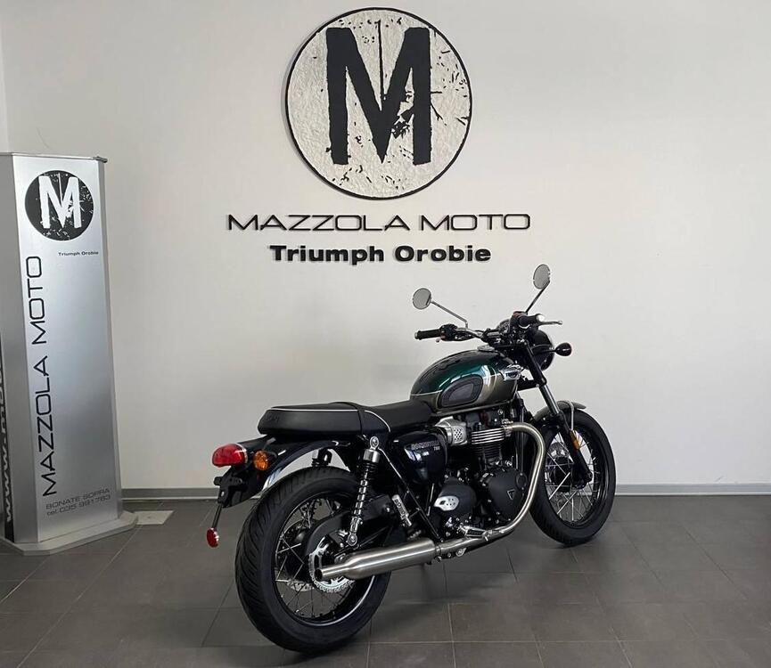 Triumph Bonneville T100 (2021 - 25) (2)