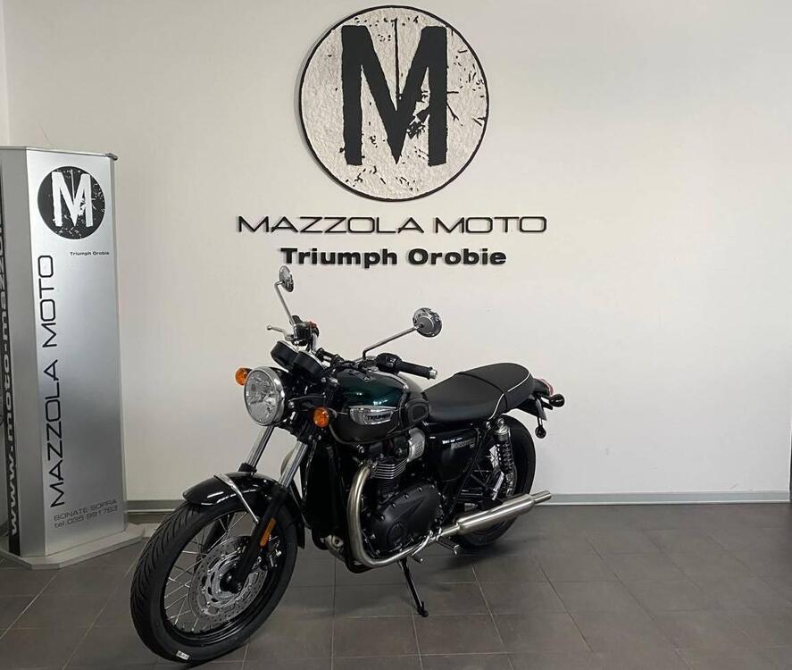 Triumph Bonneville T100 (2021 - 25) (4)