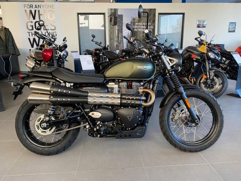 Triumph Scrambler 900 (2023 - 25)