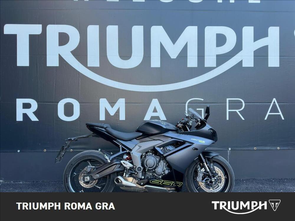 Triumph Daytona 660 (2024 - 25)