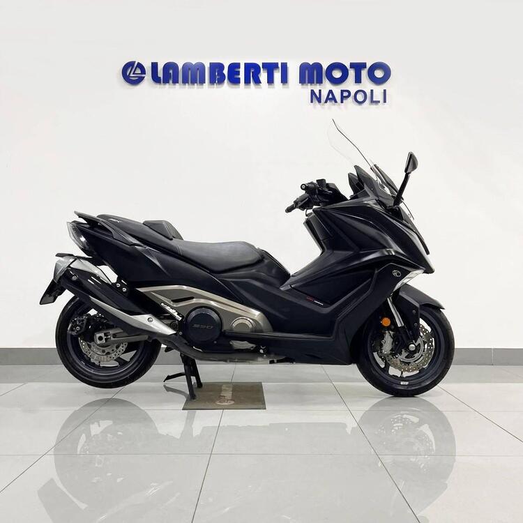 Kymco AK 550 ETS (2021 - 25) (3)