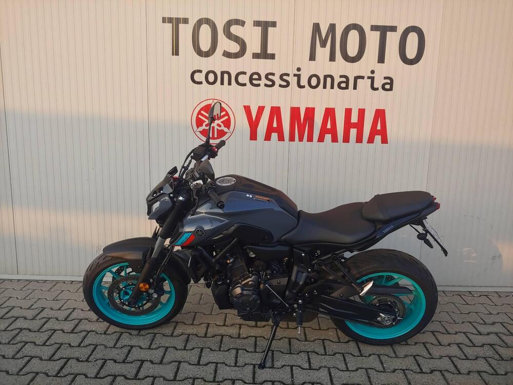 Yamaha MT-07 (2021 - 24)