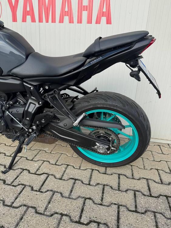 Yamaha MT-07 (2021 - 24) (4)