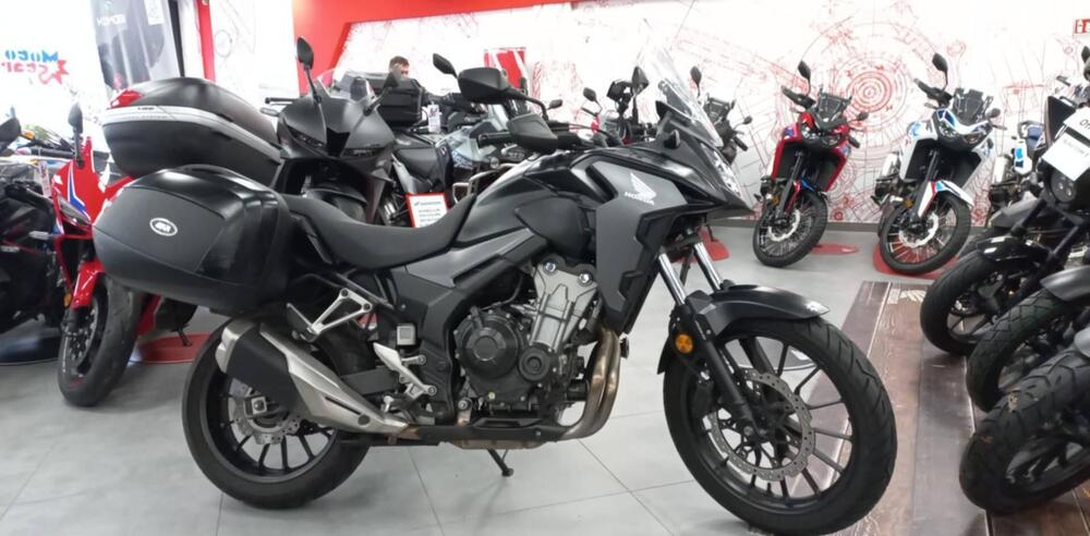 Honda CB 500 X (2019 - 20)