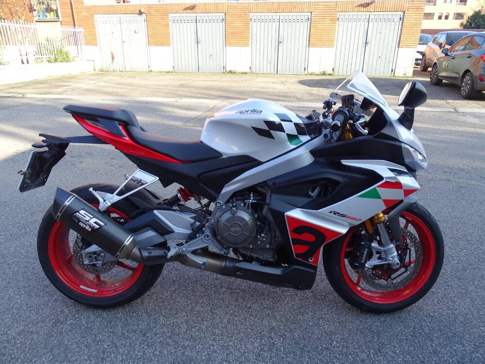 Aprilia RS 660 Extrema (2023 - 24)