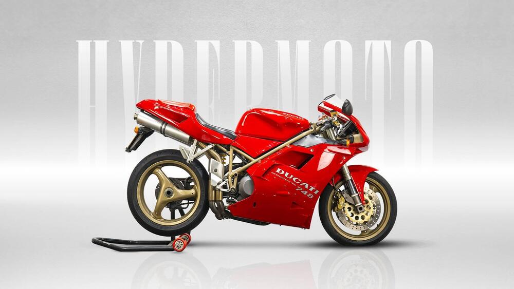 Ducati 748 S (1999 - 01)