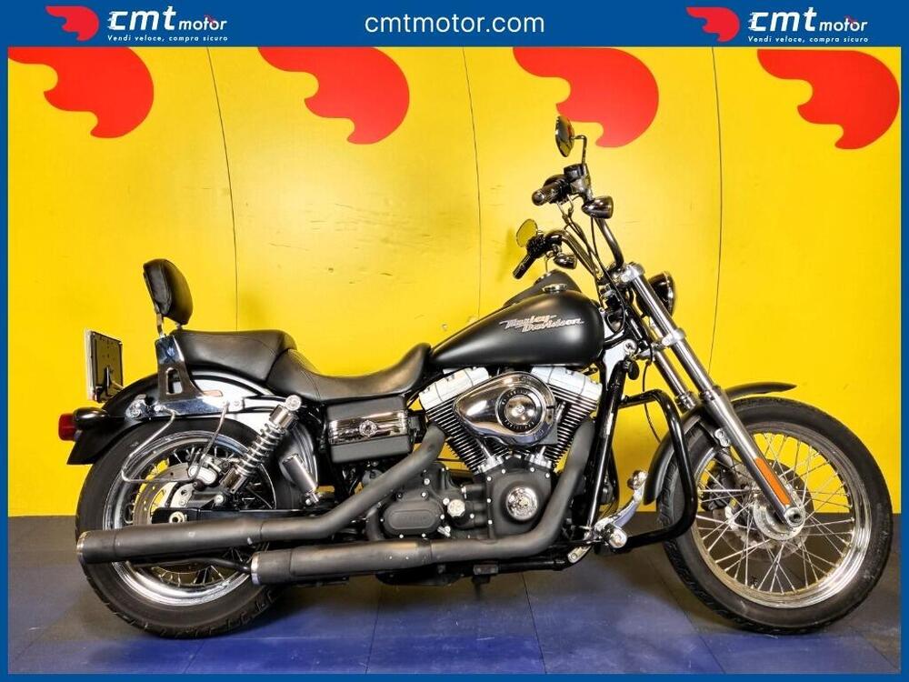 Harley-Davidson 1584 Street Bob (2008 - 15) - FXDB