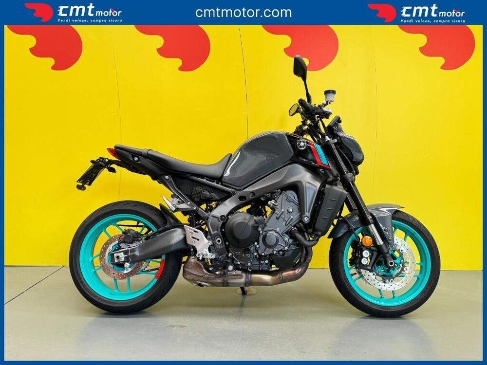 Yamaha MT-09 (2021 - 23)