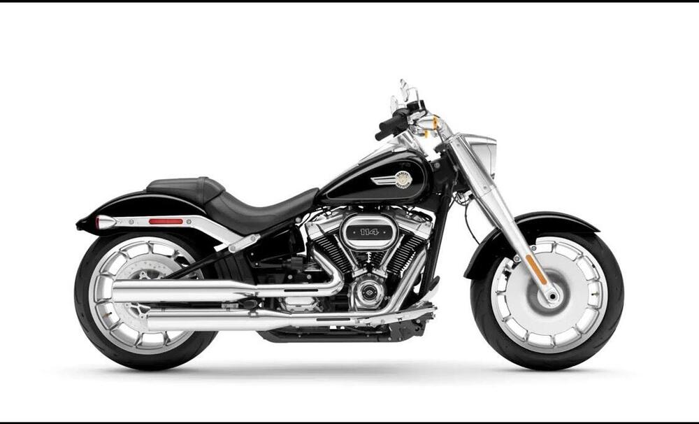 Harley-Davidson Fat Boy 114 (2021 - 24)