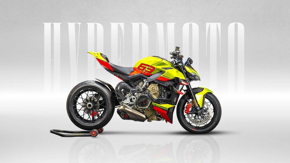 Ducati Streetfighter V4 Lamborghini (2023 - 24)