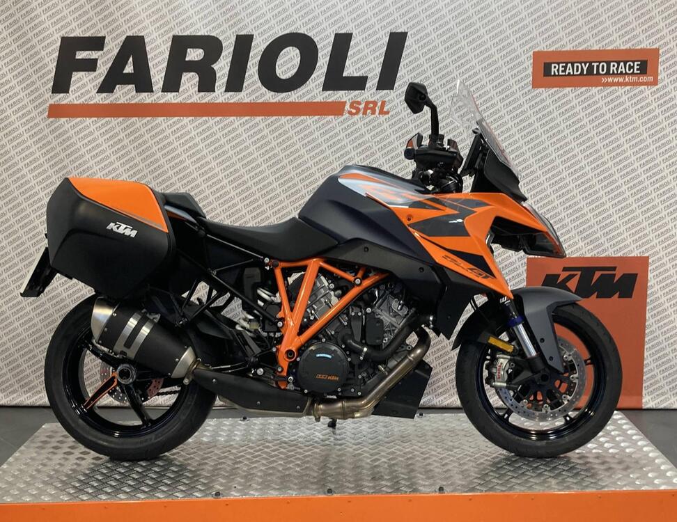 KTM 1290 Super Duke GT (2022 - 24)