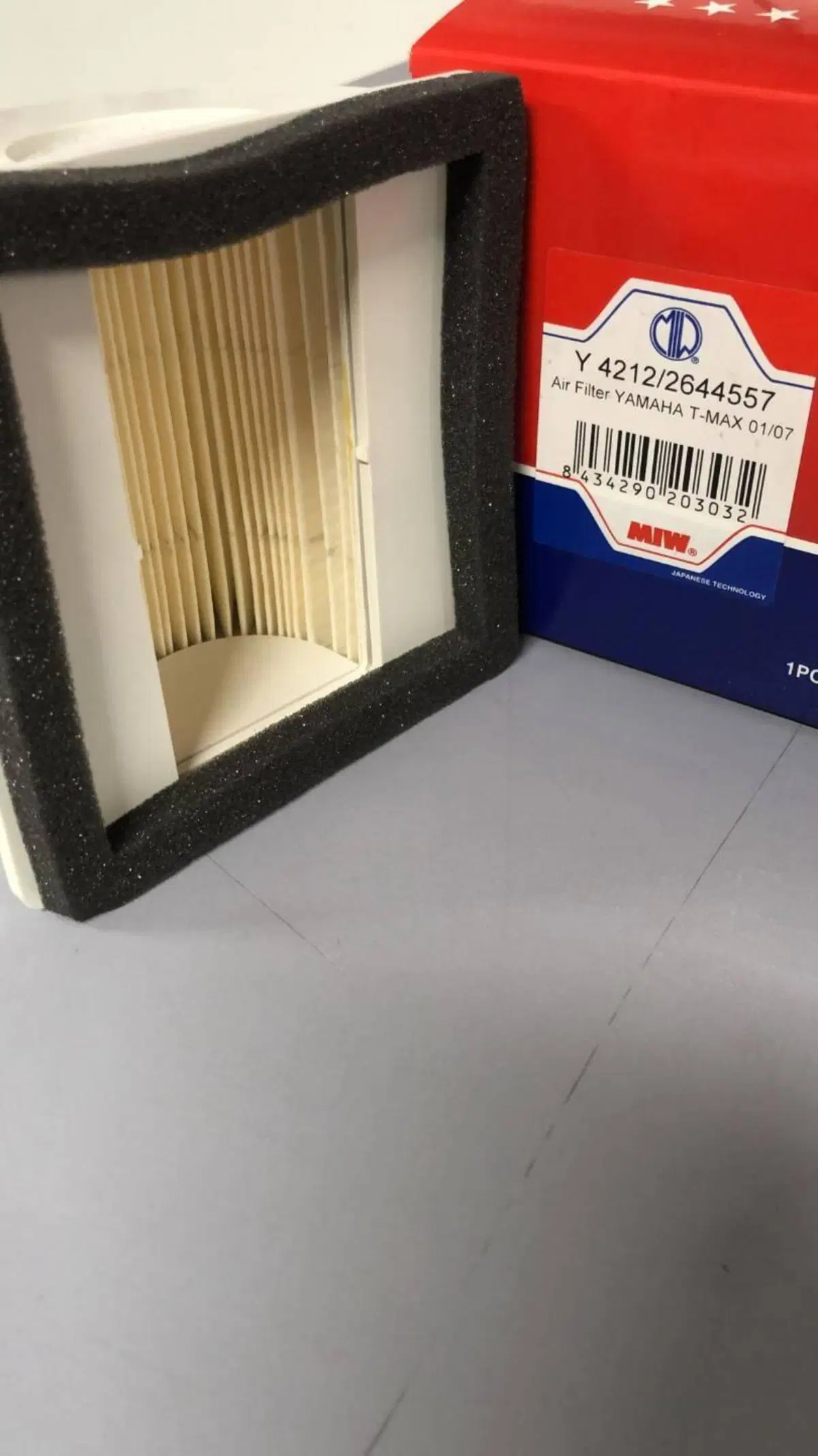 FILTRO ARIA MEIWA PER YAMAHA T MAX 500 CODICE 4212 (3)