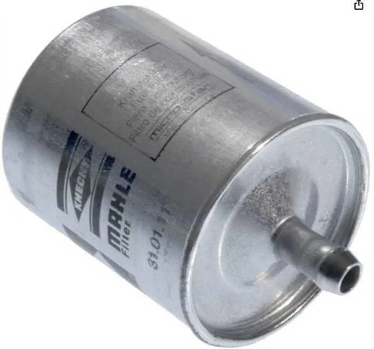 FILTRO BENZINA MAHLE PER VARI MODELLI CODICE KL 14 (2)