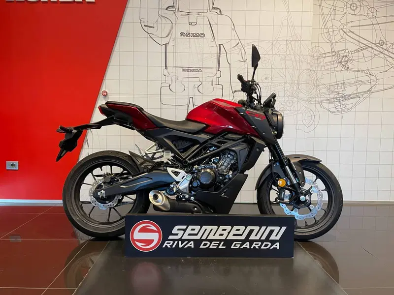 Honda CB 125 R (2024 - 26)
