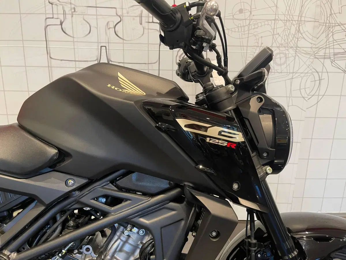Honda CB 125 R (2024 - 26) (2)
