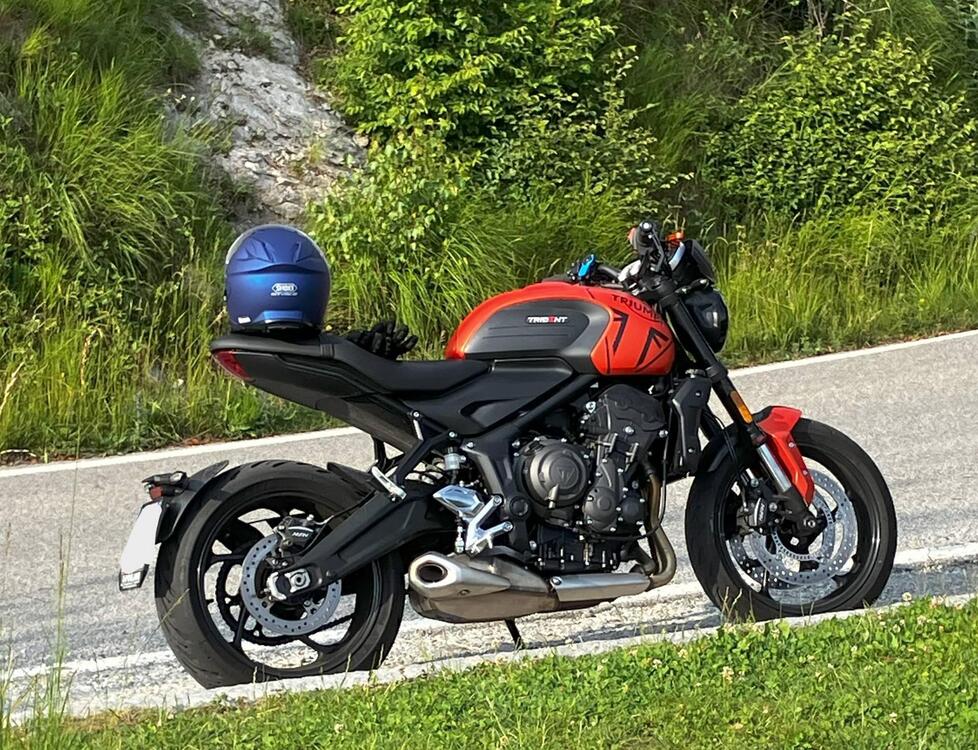 Triumph Trident 660 (2021 - 24)