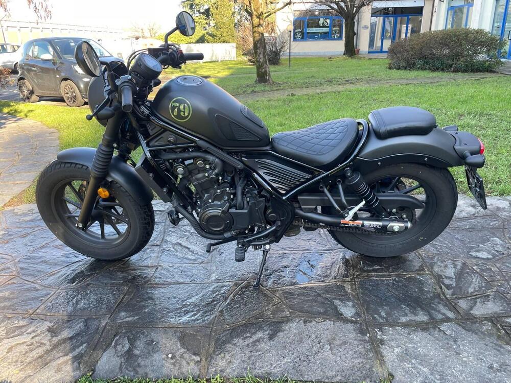 Honda CMX 500 Rebel + Special Edition (2022 - 24) (2)