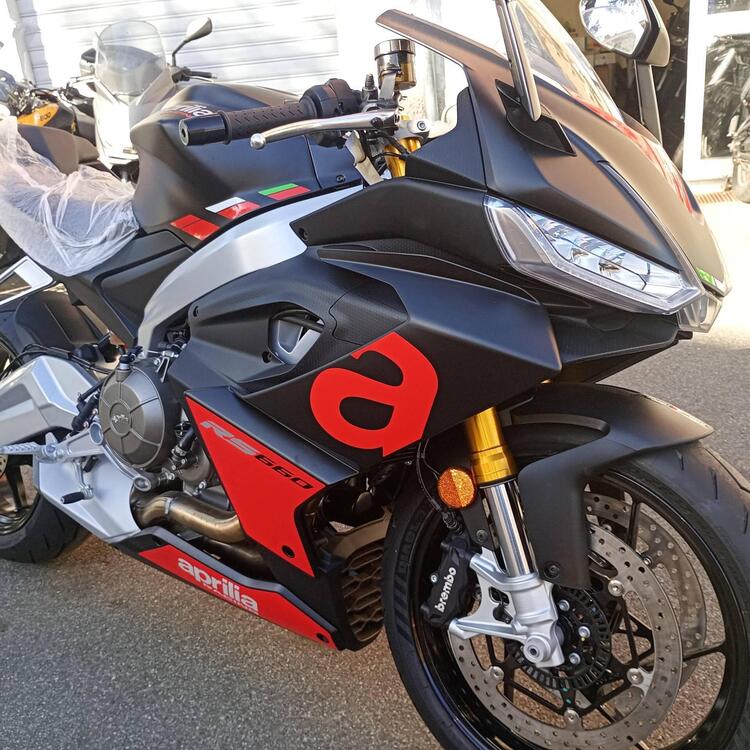 Aprilia RS 660 (2020 - 24)