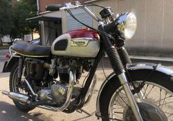 Triumph T120 d'epoca