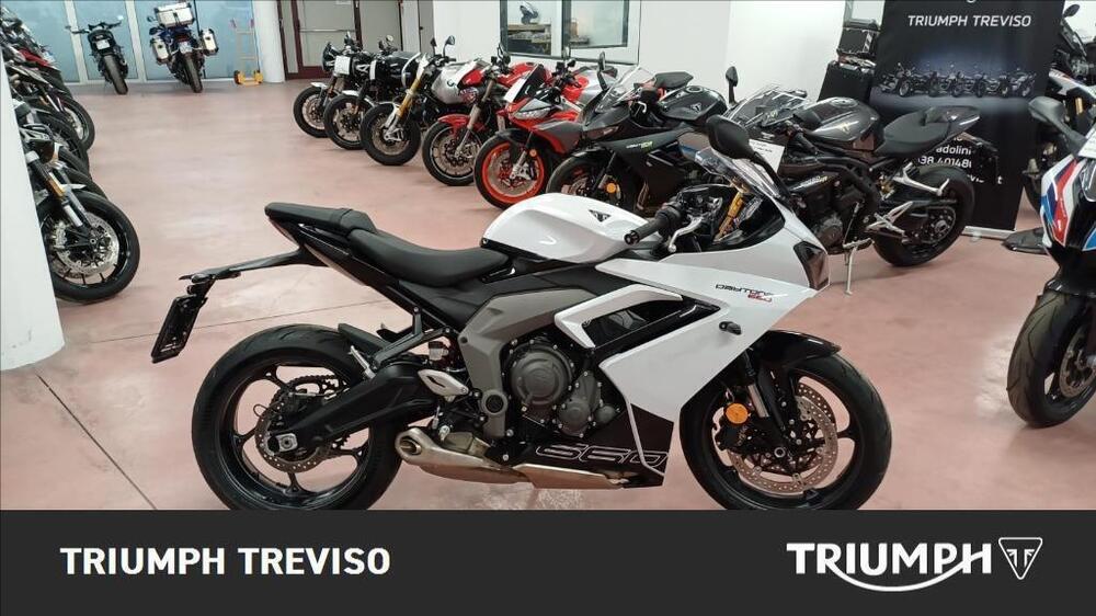 Triumph Daytona 660 (2024 - 25)