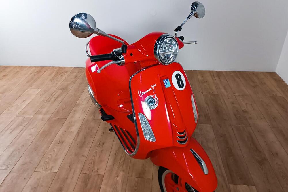 Vespa Primavera 125 RED (2021 - 24) (2)