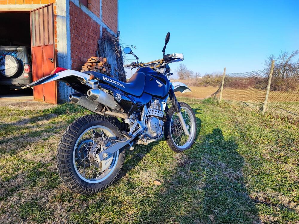 Honda NX 650 Dominator (1996 - 02) (2)