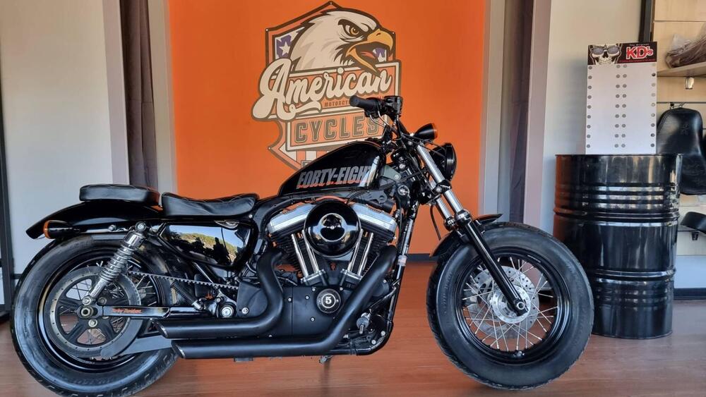 Harley-Davidson 1200 Forty-Eight (2010 - 15)