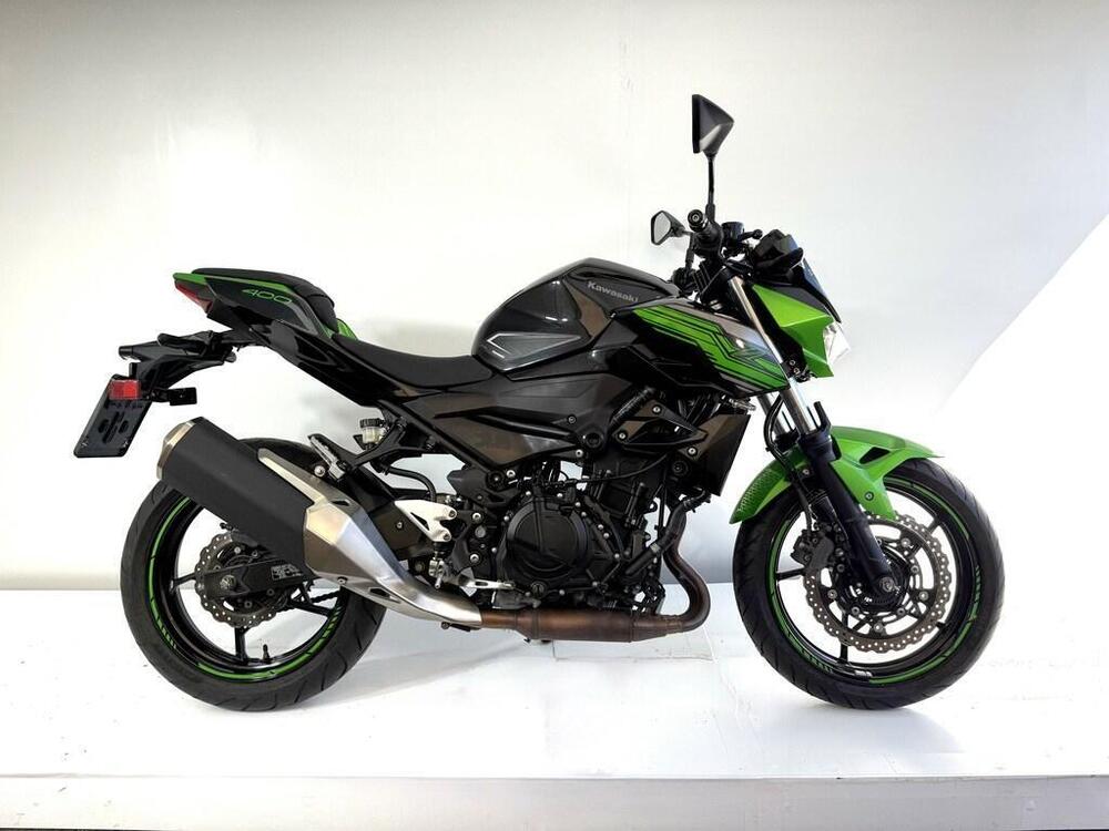 Kawasaki Z 400 (2019 - 20)