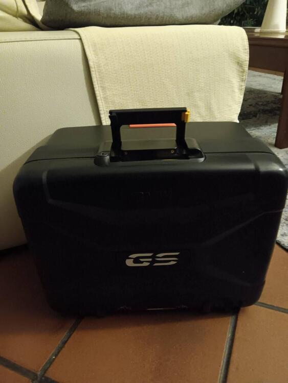 Top case vario Bmw gs 1200/1250