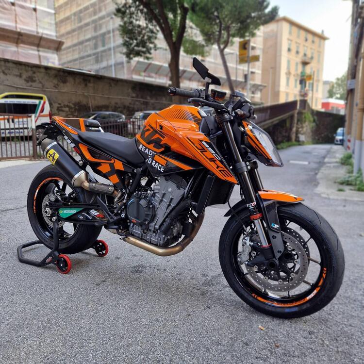 KTM 890 Duke (2021 - 23) (4)