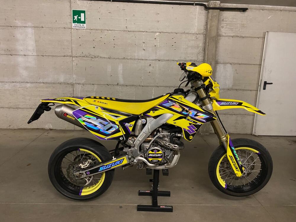 Suzuki RM-Z 250 (2008 - 11)