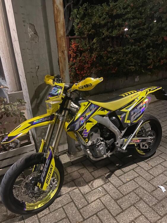 Suzuki RM-Z 250 (2008 - 11) (5)