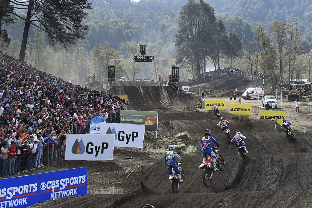 Motocross. Le foto più belle del GP d'Argentina