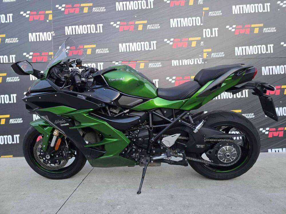 Kawasaki Ninja H2 SX (2018 - 20) (2)