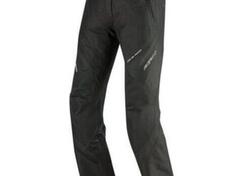 Pantaloni moto donna Ixon Amaris 4 stagioni Nero