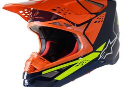 Casco cross Alpinestars SUPERTECH S-M8 FACTORY in